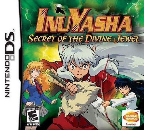 InuYasha - Secret Of The Divine Jewel (USA) Game Cover